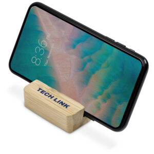 Support pour téléphone et tablette en bambou Okiyo Shinpura