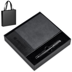 Coffret carnet et stylo Alex Varga Carralis